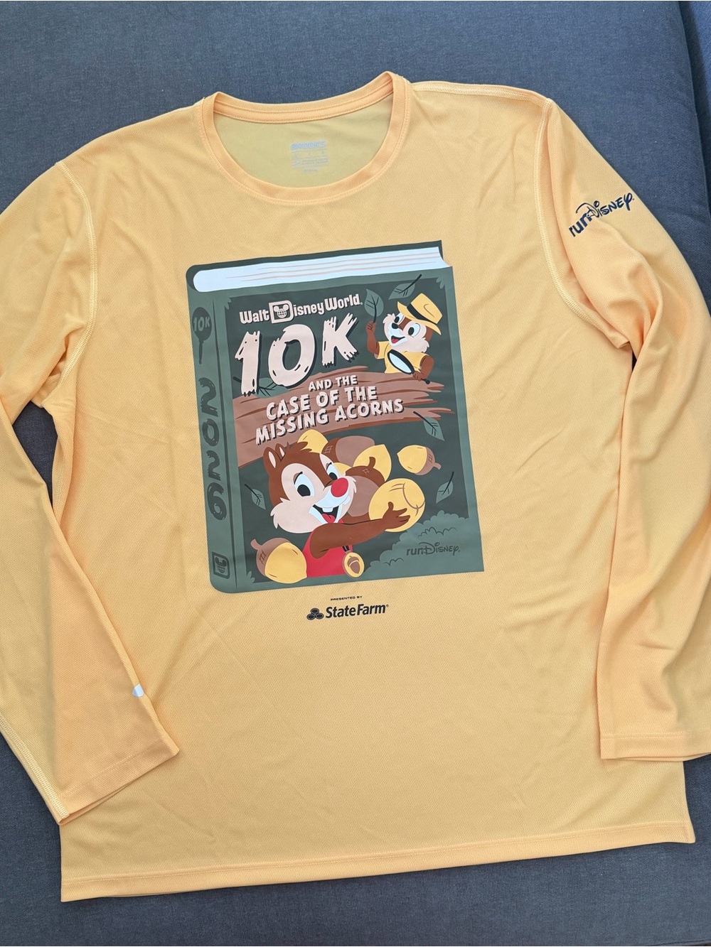 Men’s Disney 2026 10K Race Shirt
